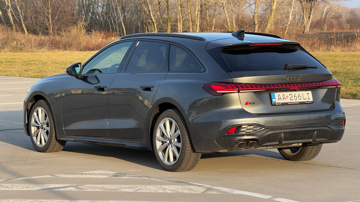 Audi A5 Avant TDI quattro 150kW (2025)