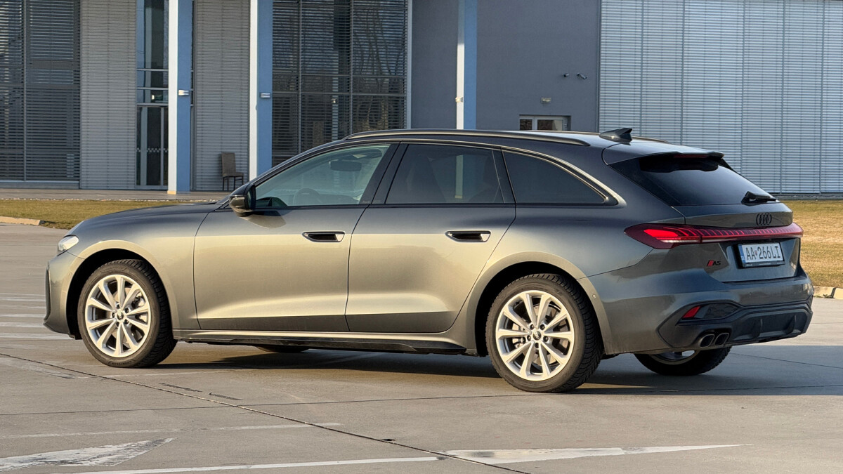 Audi A5 Avant TDI quattro 150kW (2025)