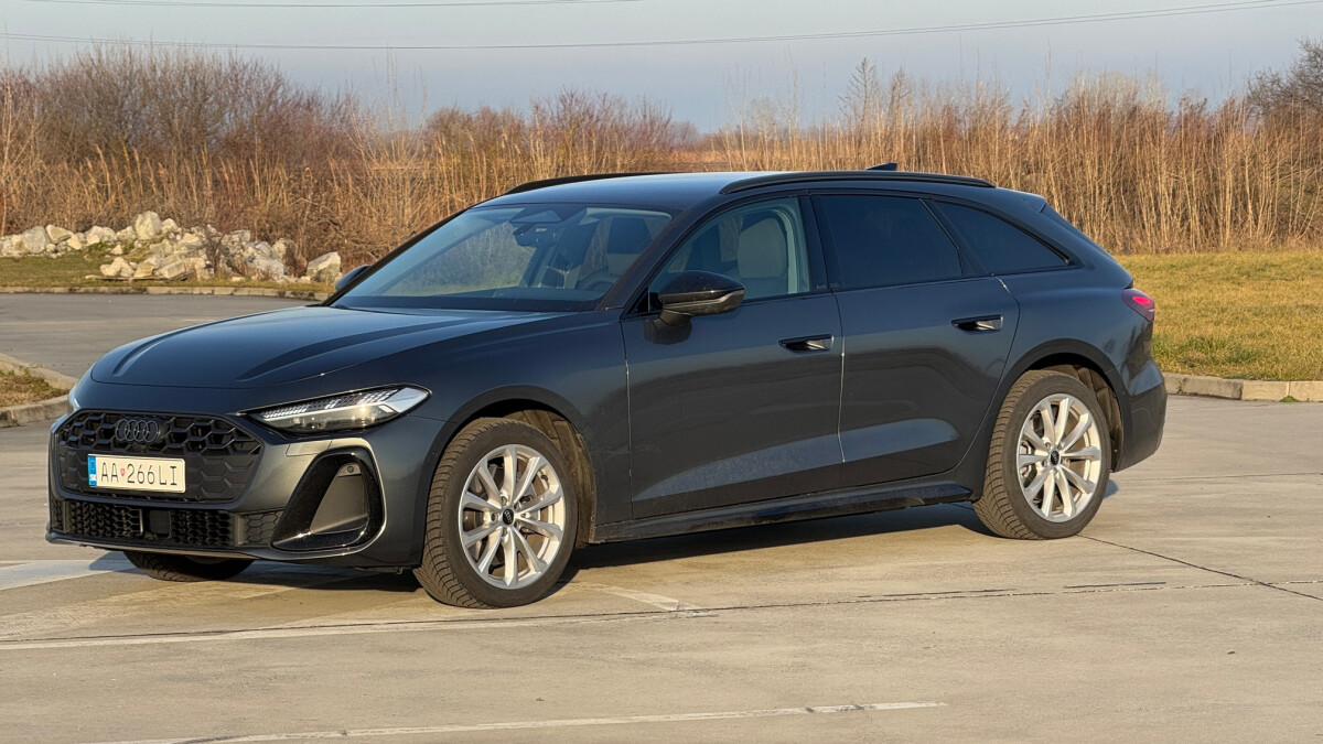 Audi A5 Avant TDI quattro 150kW (2025)