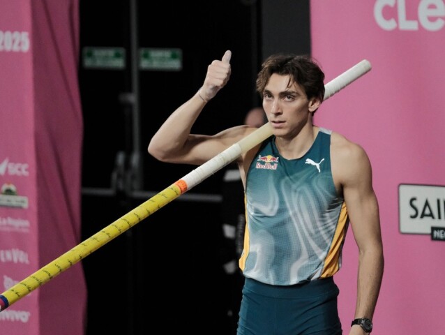 Armand Mondo Duplantis