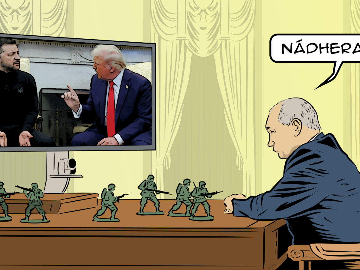 Gasparec Putin  Trump  Zelenskyj