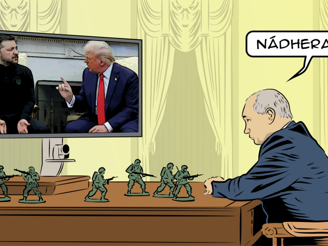 Gasparec Putin  Trump  Zelenskyj