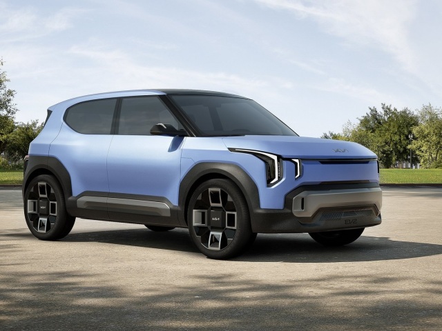 Kia EV2 Concept
