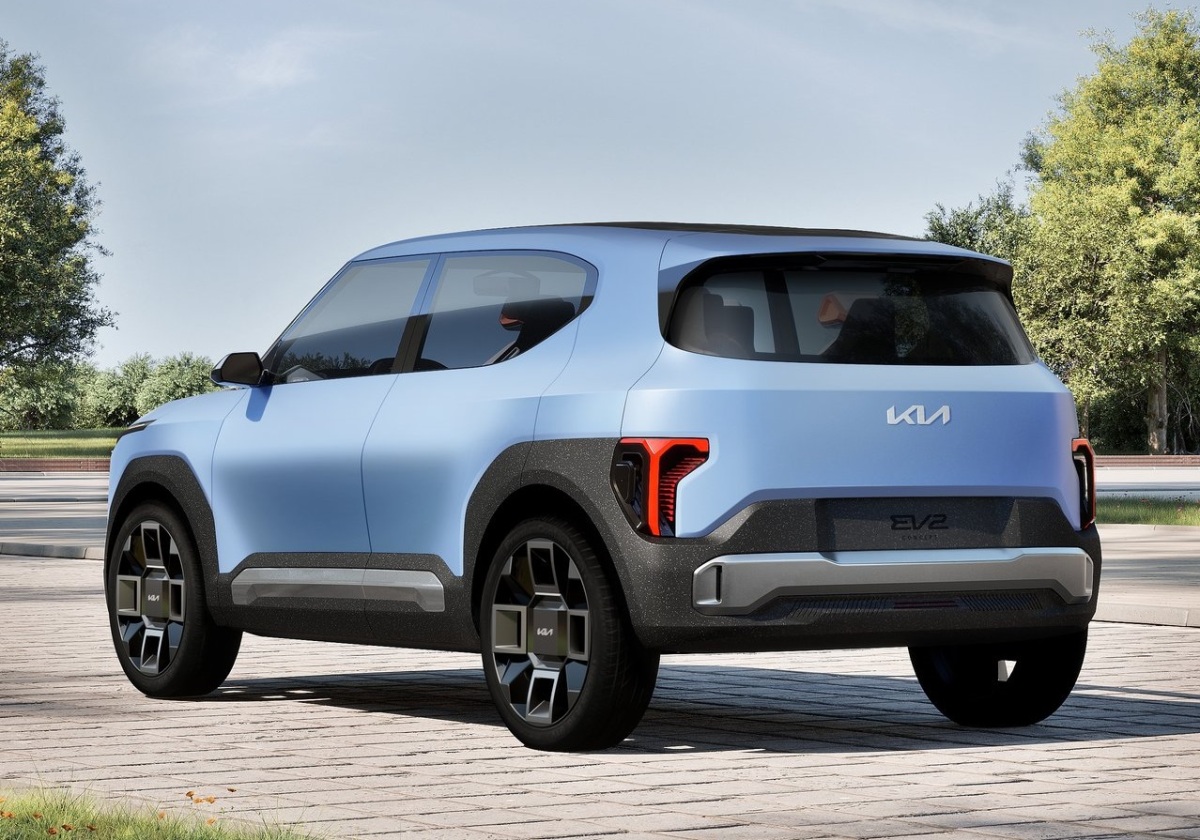 Kia EV2 Concept 2