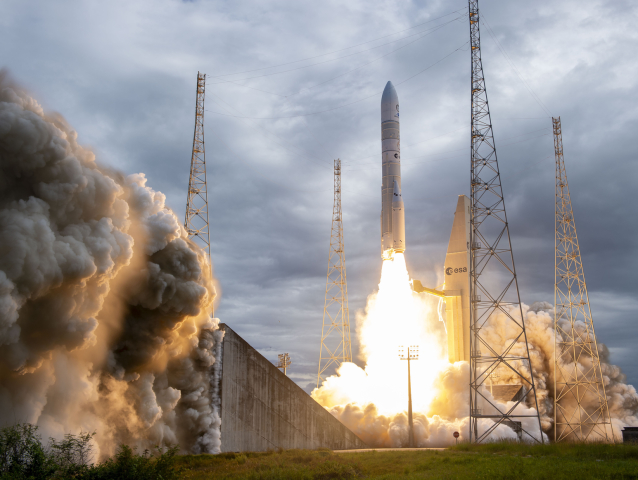 Ariane 6, vesmírna raketa,