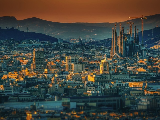 Barcelona, Španielsko, Katalánsko
