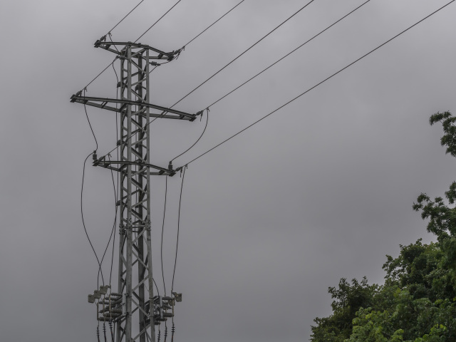 Distribúcia Elektrina stožiar