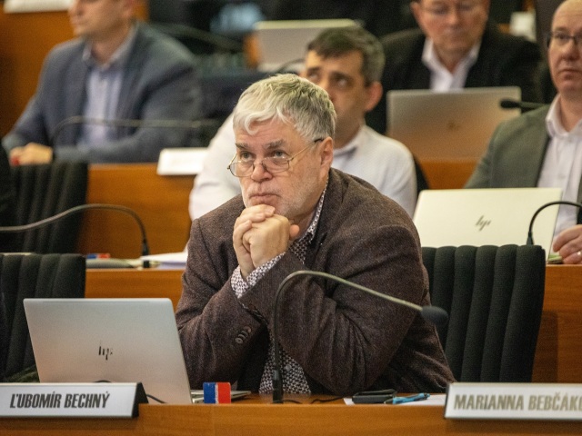 Ľubomír Bechný, poslanec, Žilina