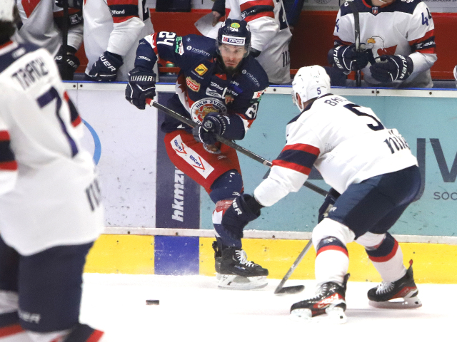 SK Hokej 50. kolo Tipos extraligy BBX zvolen slovan