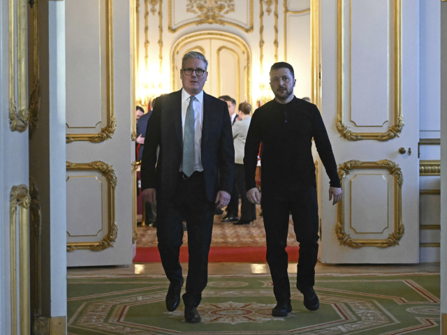 Zelenskyj, Starmer