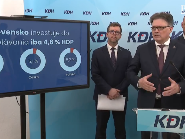 Ján Horecký, Martin Šmilňák, KDH