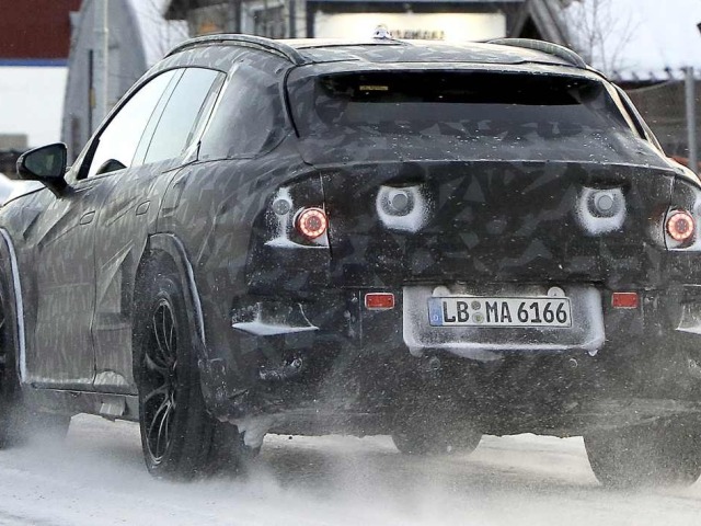 Mercedes-AMG SUV - prototyp 2025
