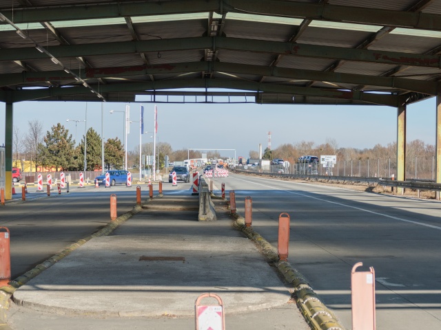 štrajk protest hraničný priechod kúty