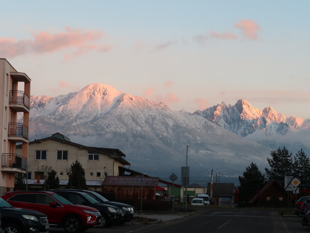 tatry Svit zima sneh