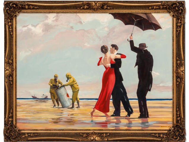 Banksy - Crude Oil