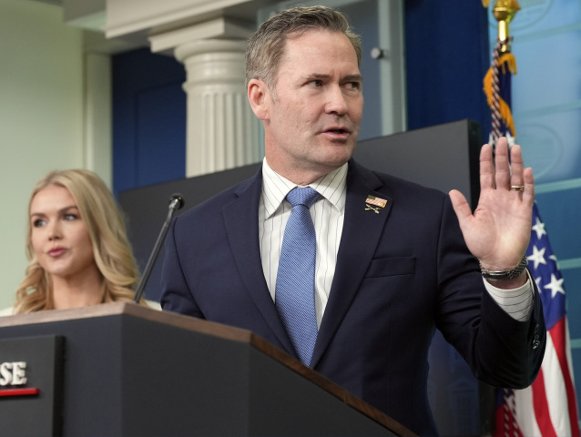 Bezpečnostný poradca amerického prezidenta Donalda Trumpa Michael Waltz
