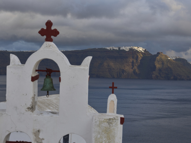 Grécko Santorini
