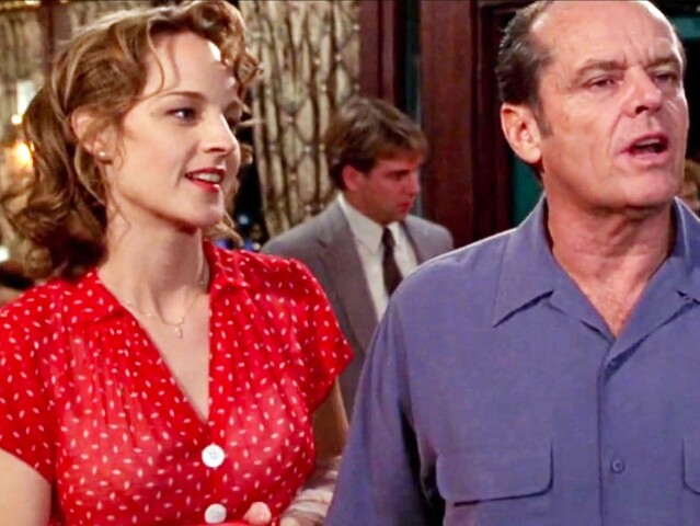 Helen Hunt a Jack Nicholson