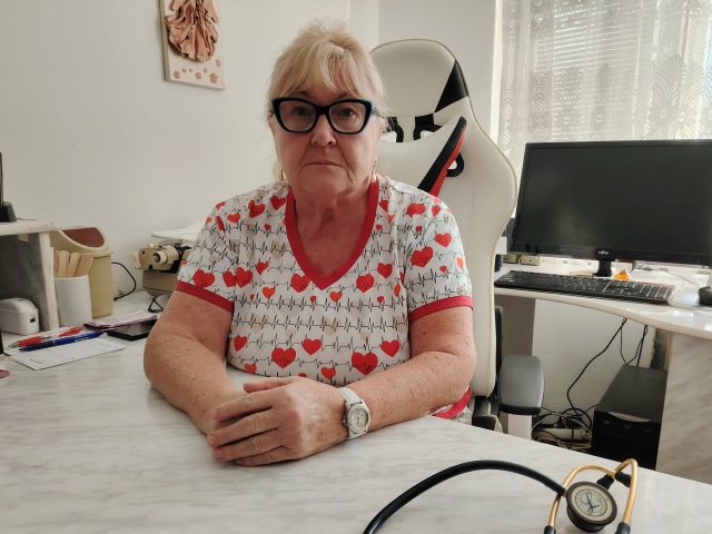 Jana Gasperová, pediatrička