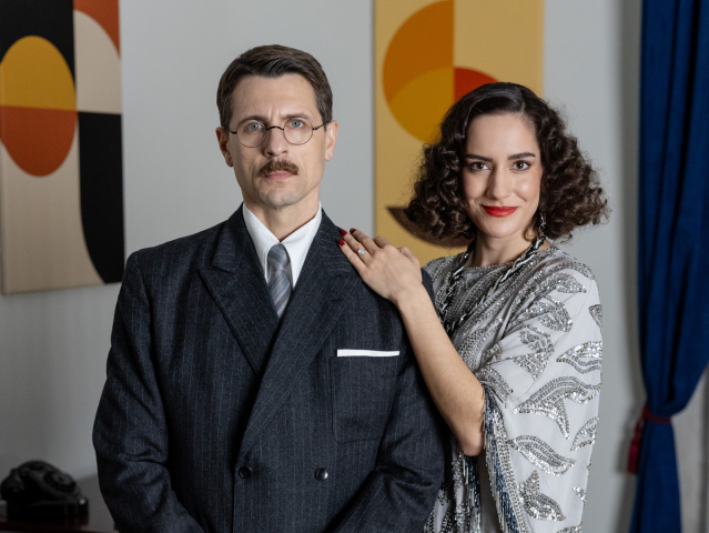 Juraj Loj a Barbora Bezáková v Dunaji, k vašim službám.