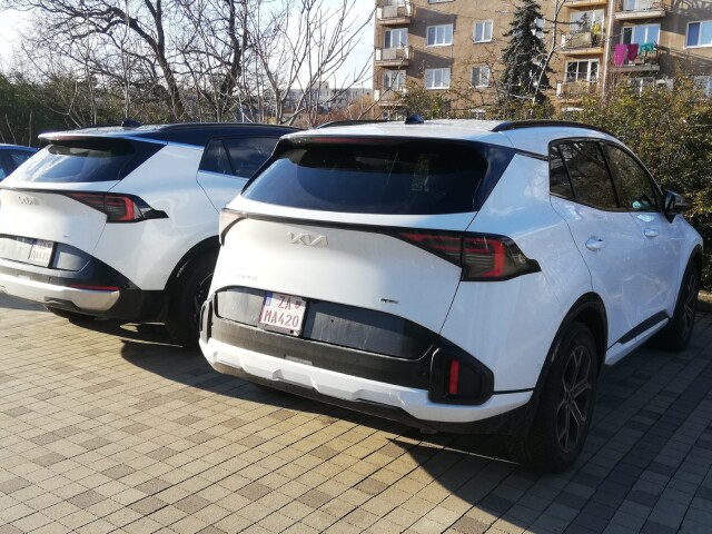 Kia Sportage - facelift 2025