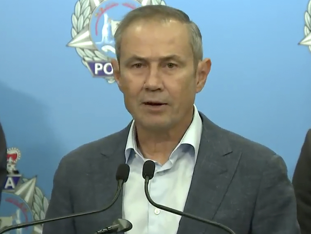 Roger Cook, Západná Austrália