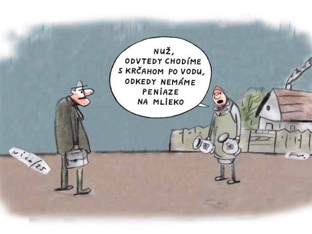 Vico mlieko voda