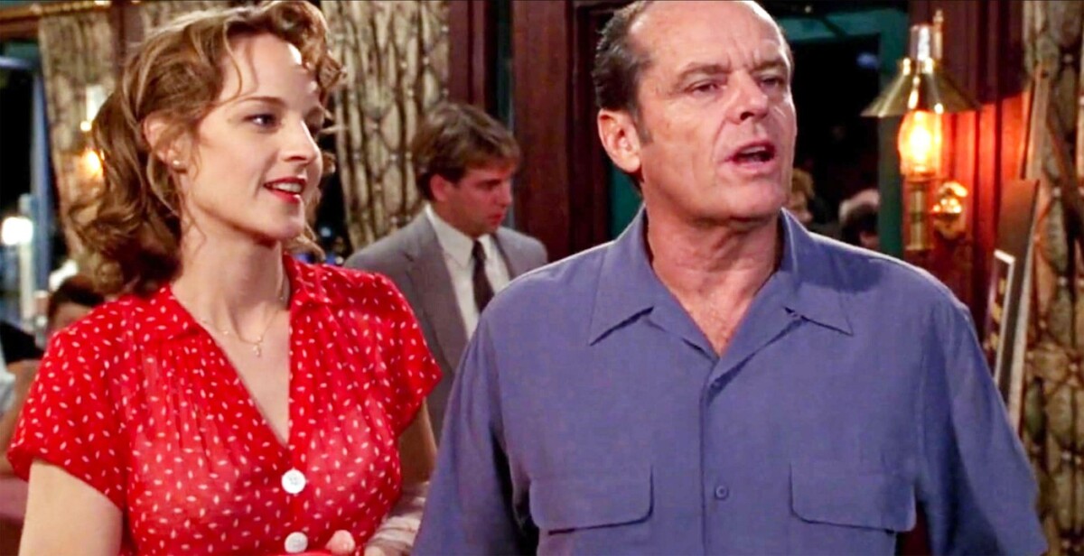 Helen Hunt a Jack Nicholson