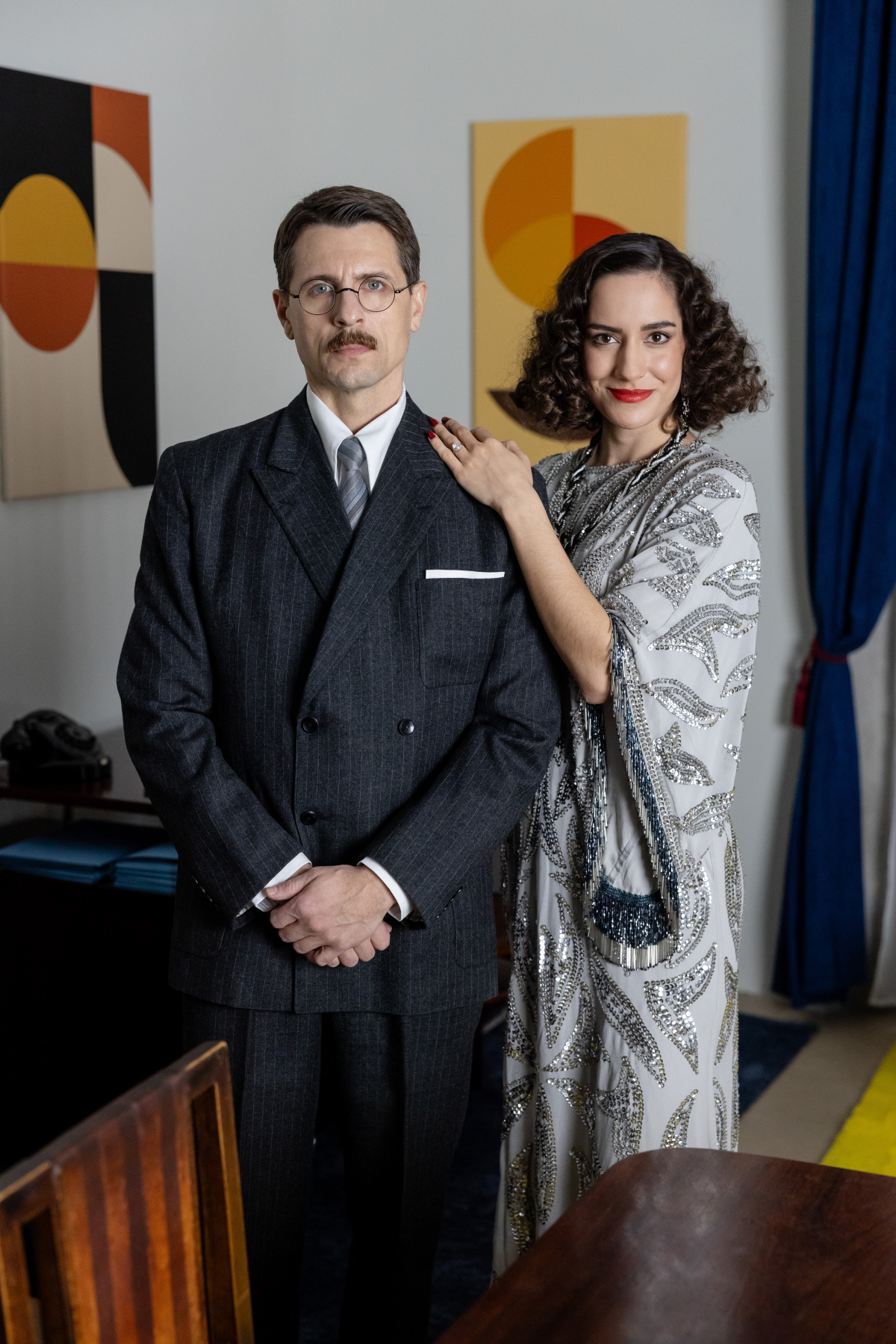 Juraj Loj a Barbora Bezáková v Dunaji, k vašim službám.
