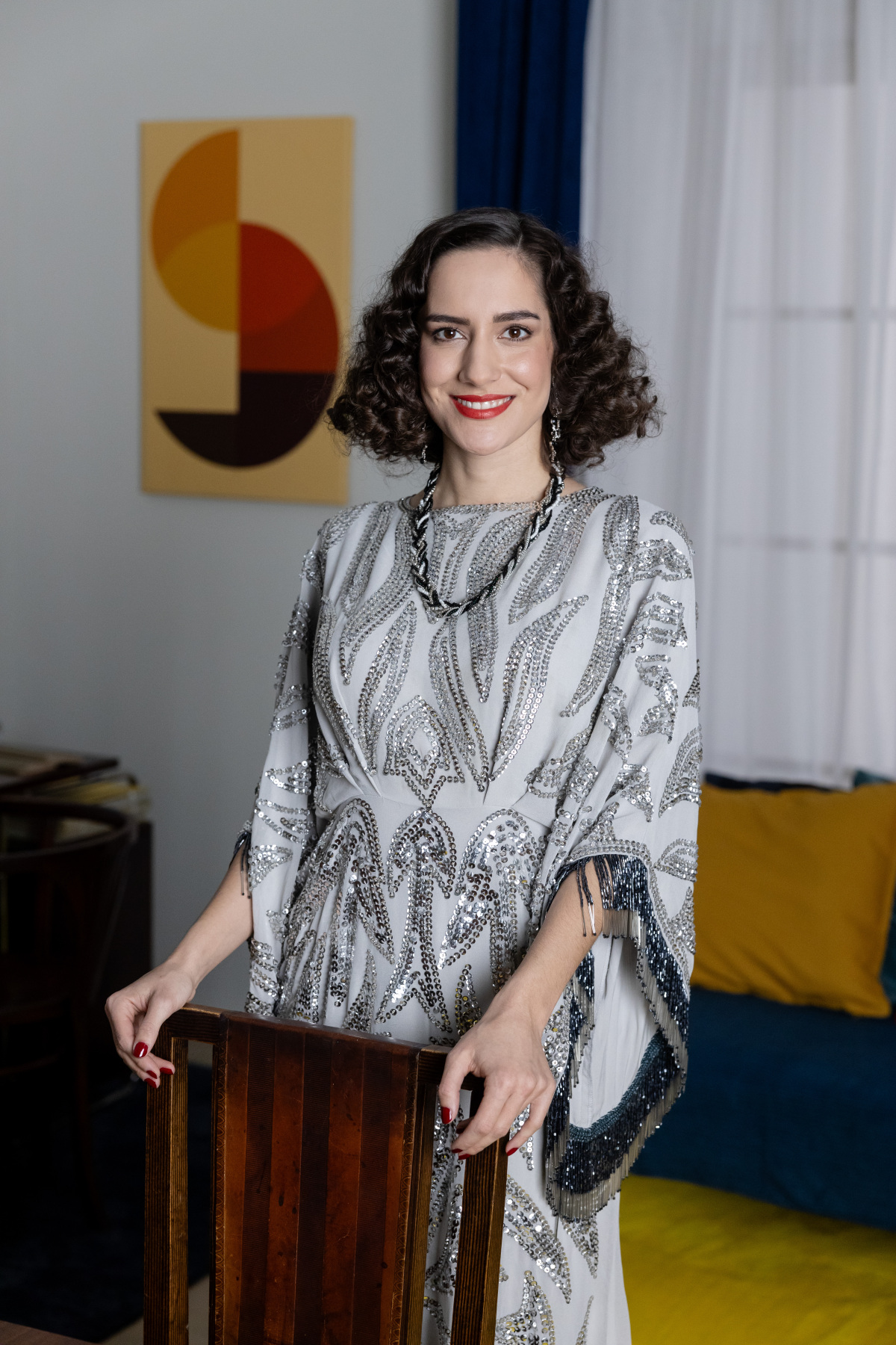 Juraj Loj a Barbora Bezáková v Dunaji, k vašim službám.