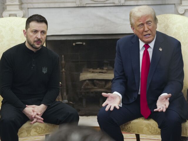 APTOPIX Trump Zelenskyy