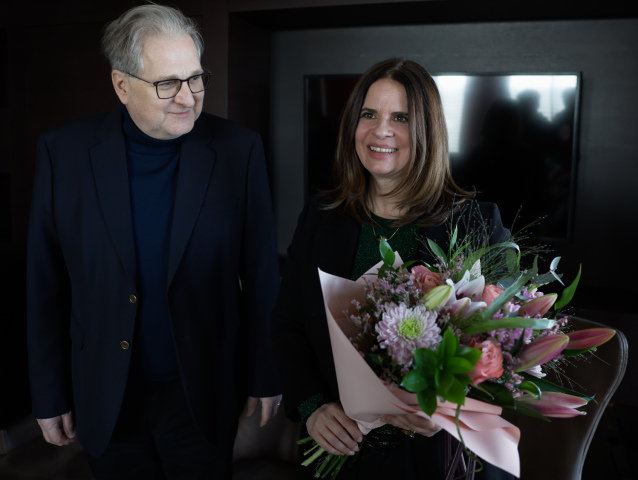 Peter Dubecký a Zuzana Fialová