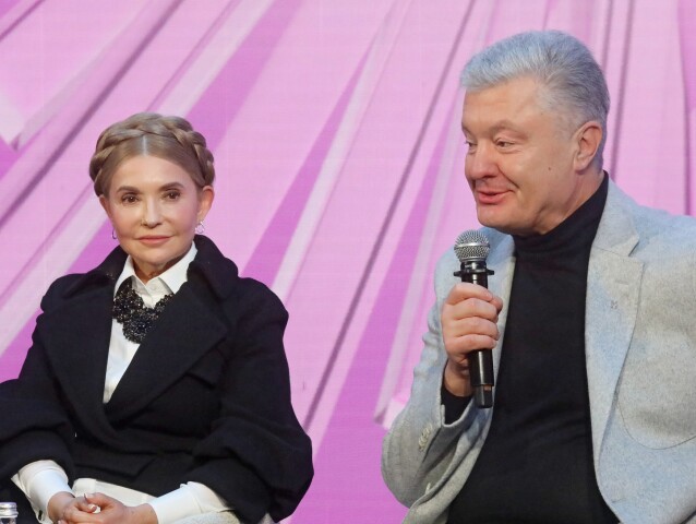 Petro Porošenko, Julija Tymošenková