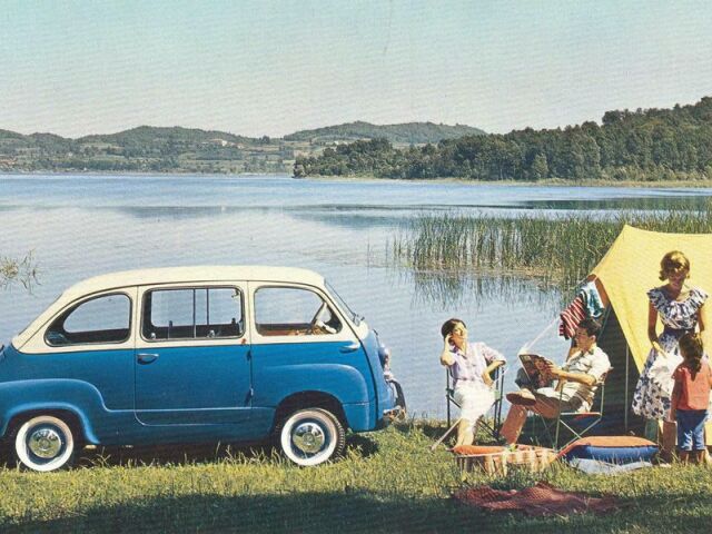 Fiat 600 Multipla - 70 rokov