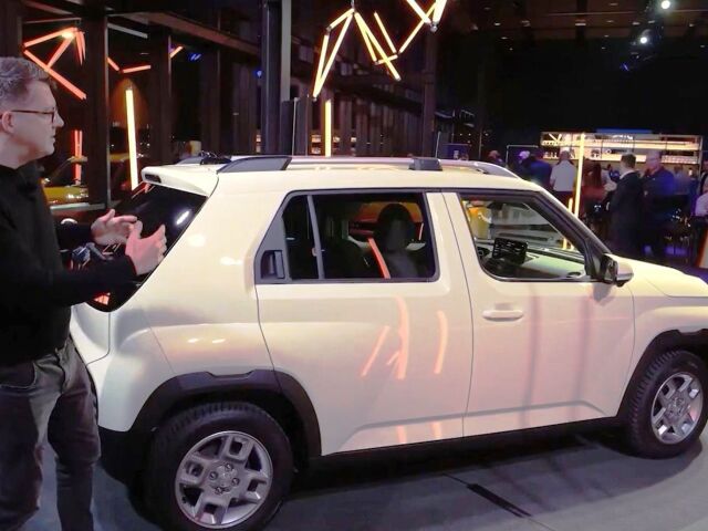Hyundai Inster - premiéra 2025
