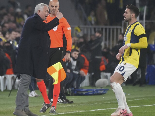 Mourinho Fenerbahce