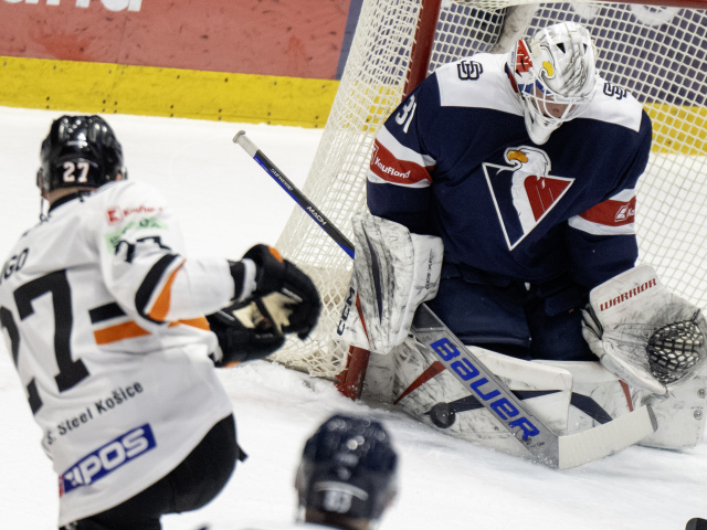 SR Bratislava hokej 54. kolo Tipos extraliga BAX