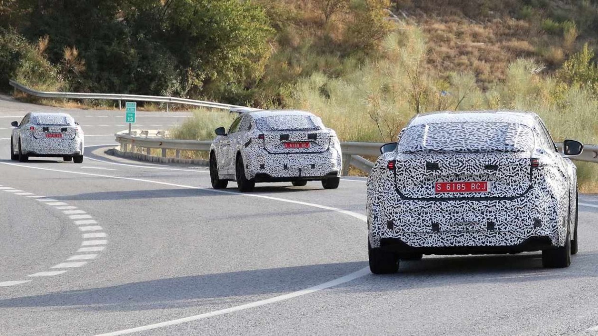 Alpine A390 - testovacie prototypy 2025