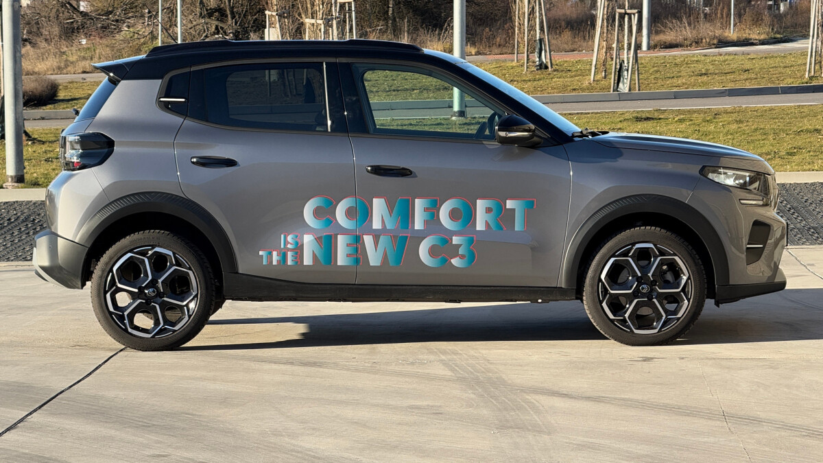 Citroën C3 Turbo 100 S&S (2025)