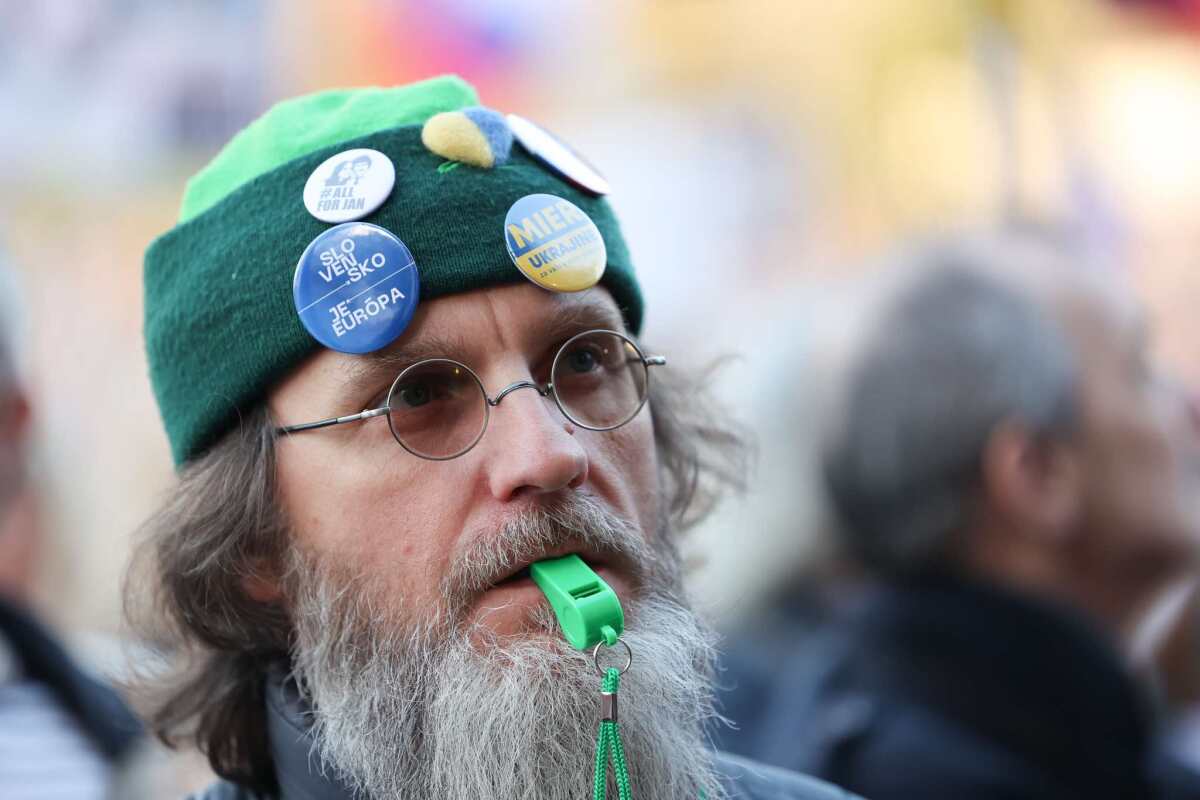 protest, bratislava, mier ukrajine