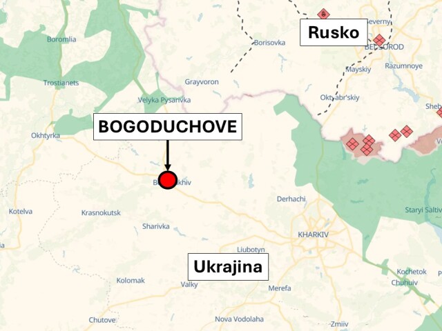 Bogoduchove, Ukrajina