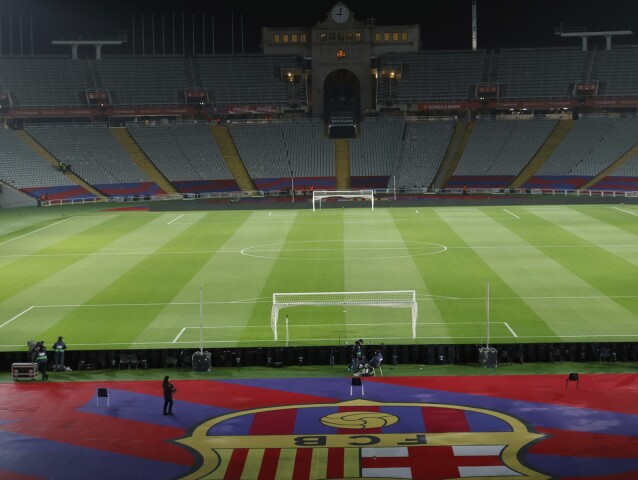 Lluis Companys Olympic Stadium