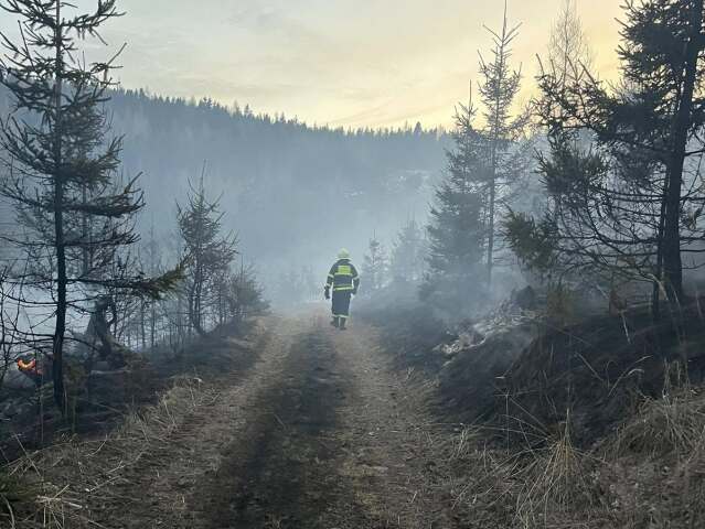 požiar