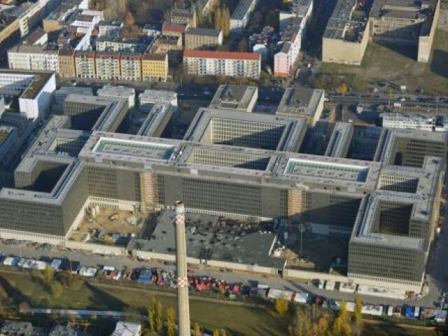 Berlin-Mitte, BND-Zentrale, 2012