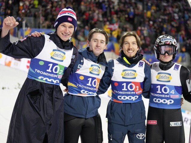 Robin Pedersen, Kristoffer Eriksen Sundal, Johann Andre Forfang