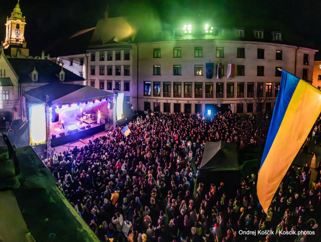 Koncert pre Ukrajinu 2024  Foto Ondrej Kos  c  i  k 