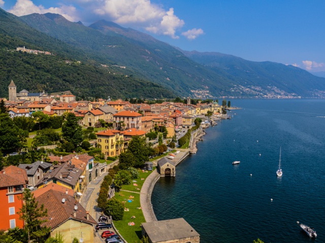 Lago Maggiore, Taliansko