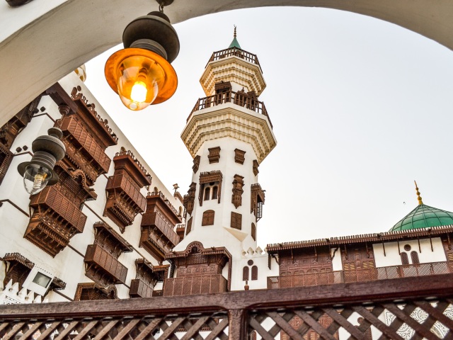 masjid, Saudská Arábia, mešita