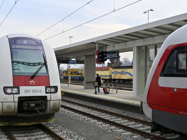 SR Humenné TK vlaky doprava obnova POX