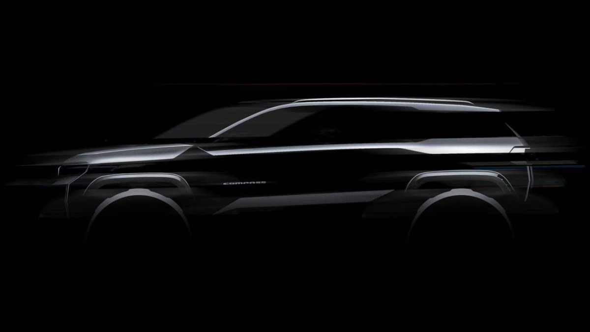 Jeep Compass - avízo 2025